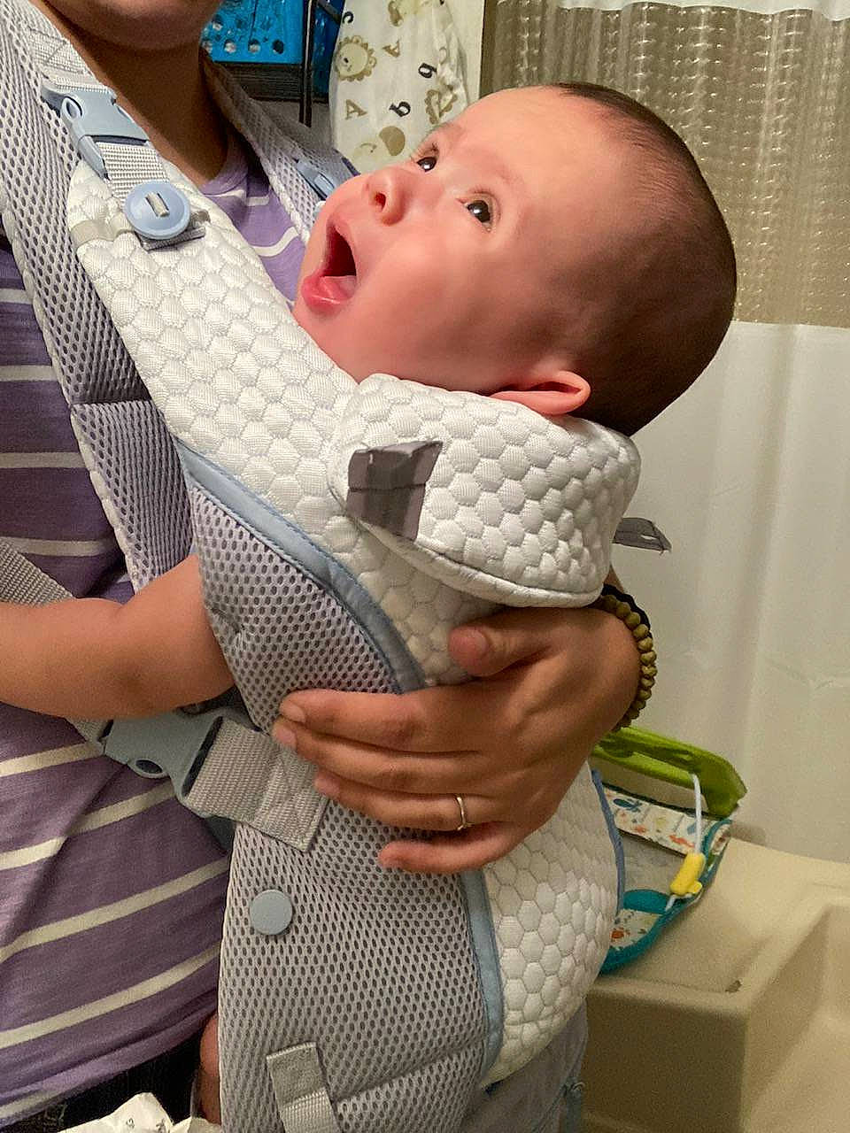 Jaime joined the competition — help win amazing prizes! abdomen, baby, baby_products, baby_toddler_clothing, carton, chest, child, comfort, curtain, elbow, eyewear, fun, gesture, happy, joint, pattern, person, room, sitting, toddler