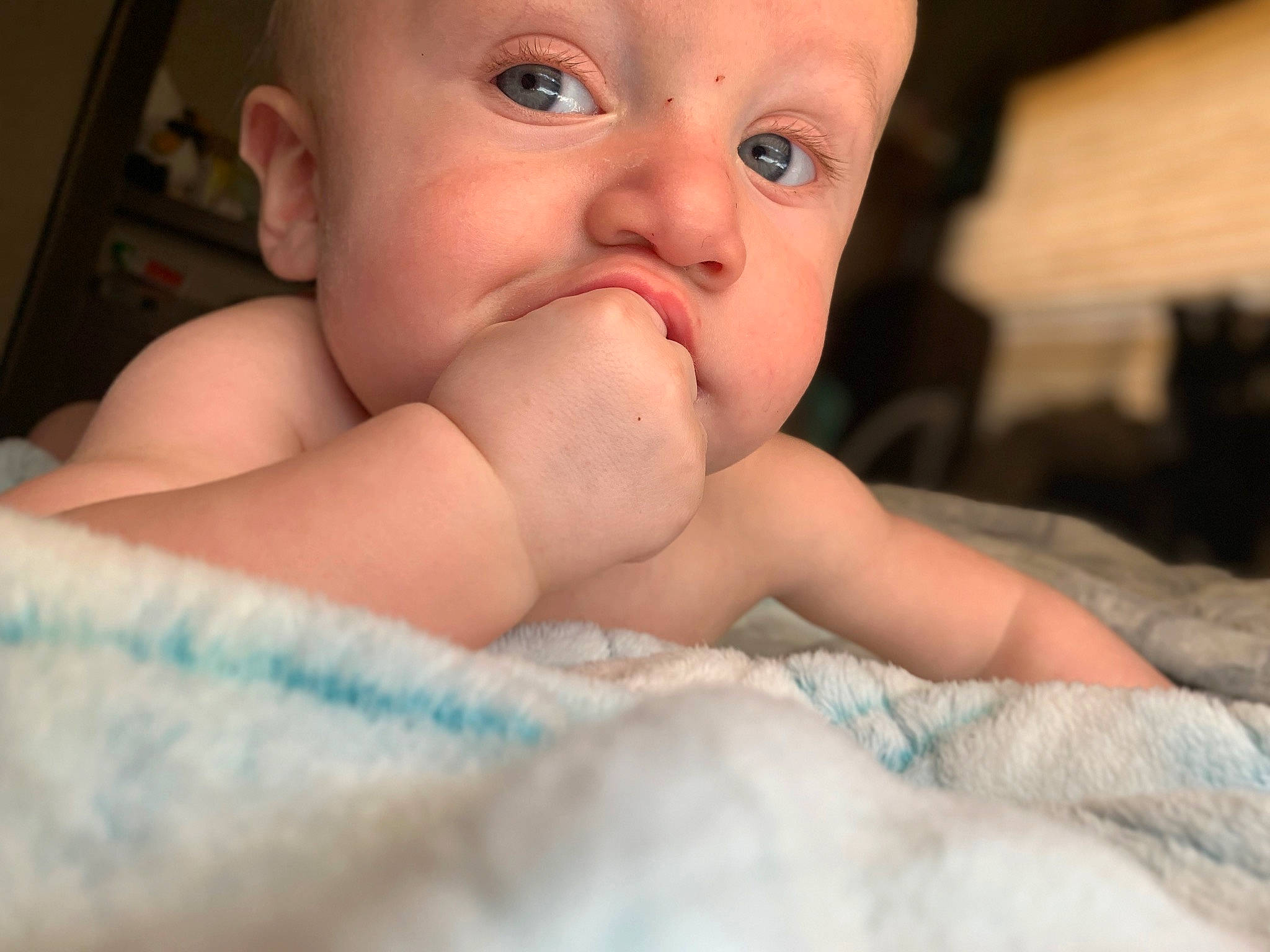 Julian joined the competition — help win amazing prizes! baby, cheek, chin, comfort, ear, eye, eyebrow, eyelash, facial_expression, finger, gesture, hand, happy, iris, lip, mouth, nose, person, skin, thumb