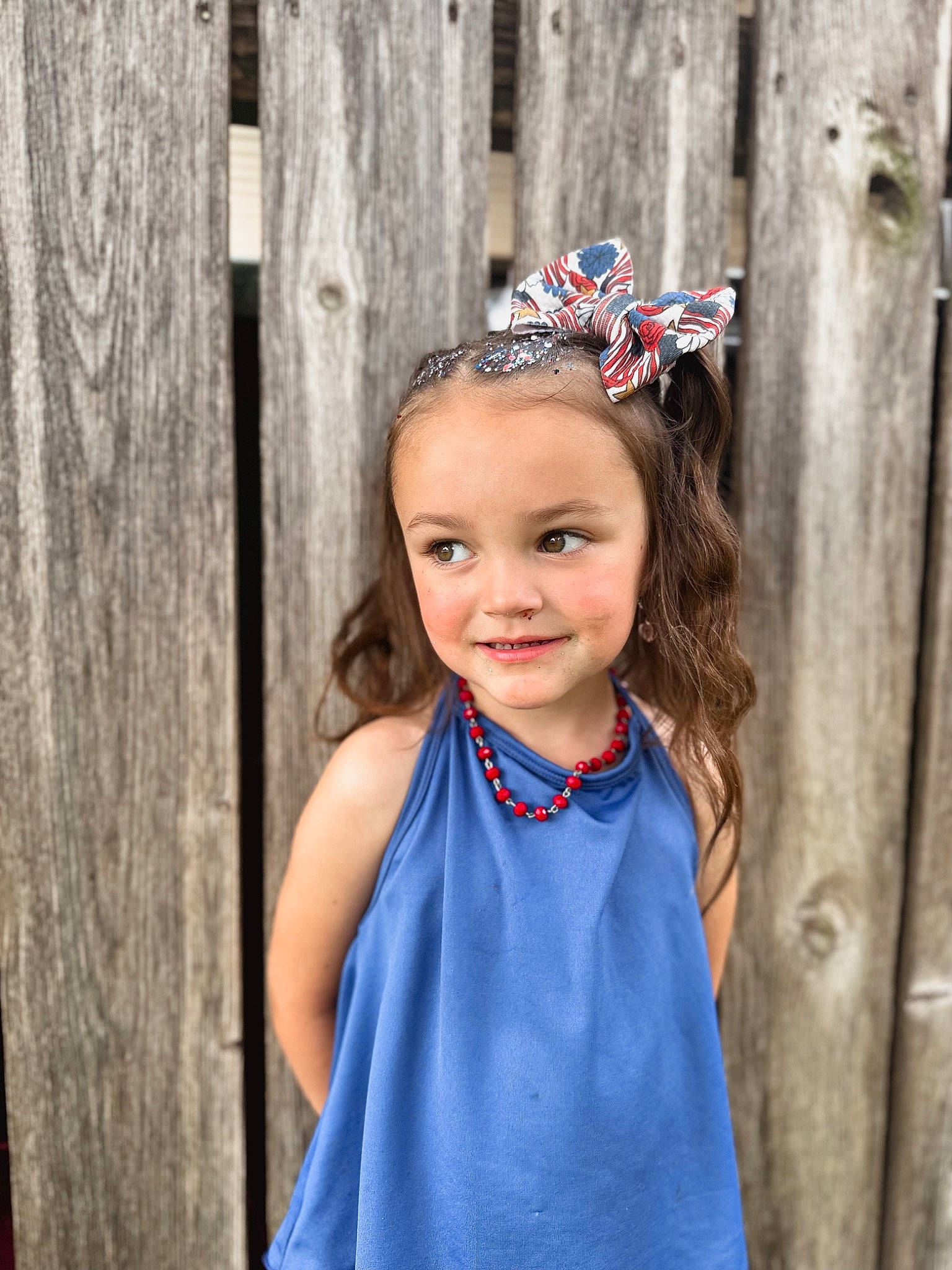 Lillie is registered to the contest to win money with this photo: blond, child, clothing, dress, electric_blue, event, eye, hair, hair_accessory, happy, headband, headgear, headpiece, iris, jewellery, joy, long_hair, neck, person, smile