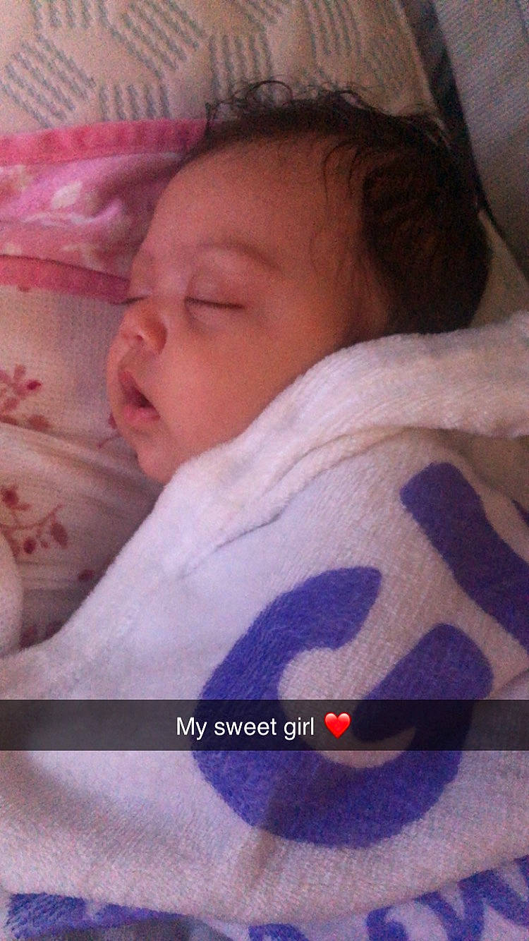 Xylah joined the competition — help win amazing prizes! baby, baby_products, baby_safety, baby_sleeping, baby_toddler_clothing, bed, bedding, bedtime, cheek, child, comfort, cool, human_body, infant_bed, linens, nose, person, room, skin, textile