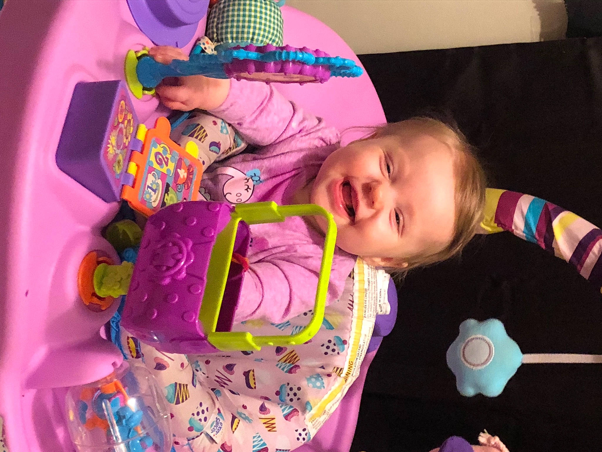 Shai joined the competition — help win amazing prizes! baby, baby_products, baby_toddler_clothing, baby_toys, child, fedora, magenta, person, pink, play, product, purple, sun_hat, toddler, violet