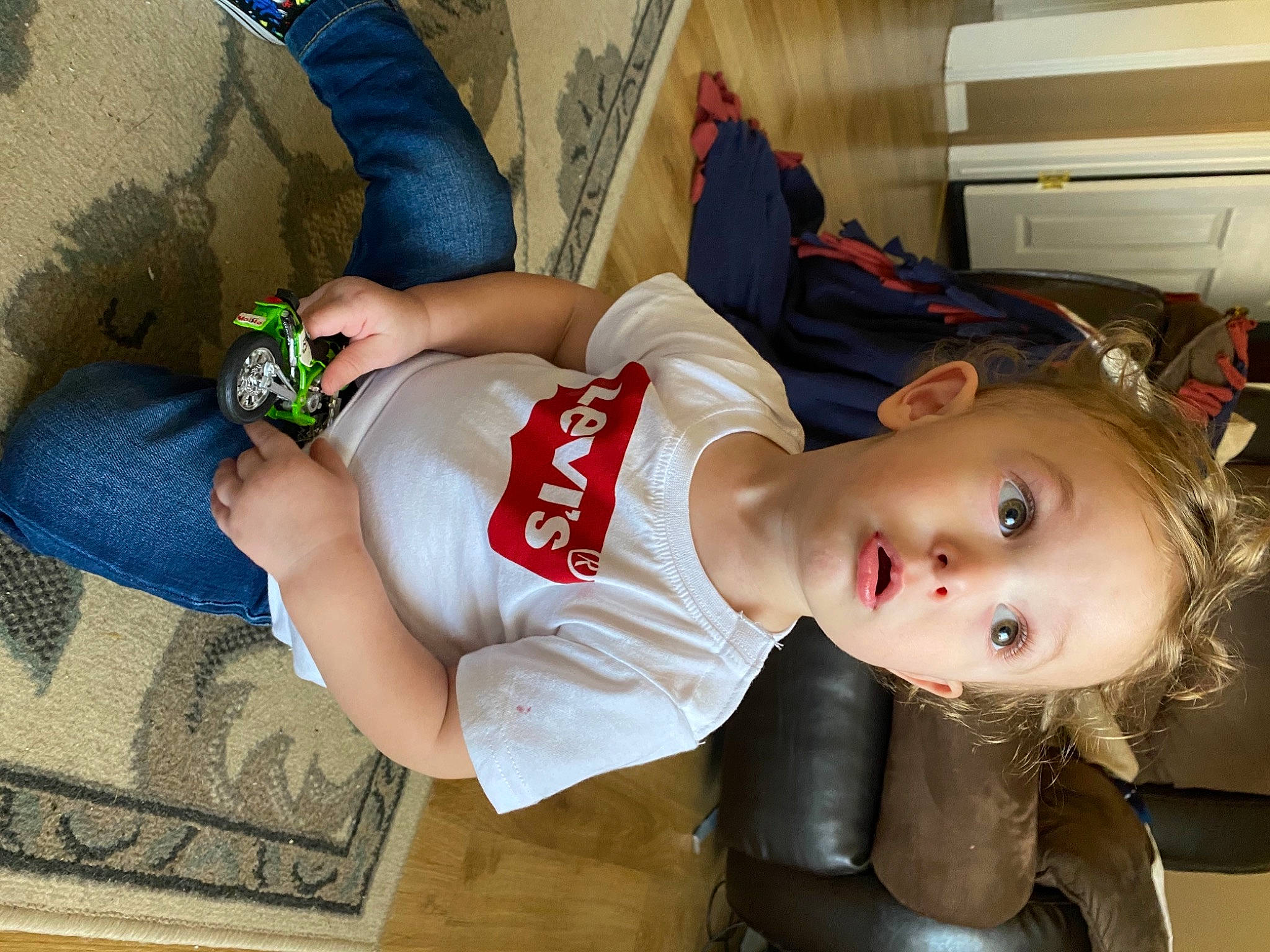 Rowen joined the competition — help win amazing prizes! abdomen, baby, baby_toddler_clothing, cabinetry, chest_of_drawers, child, drawer, eyelash, filing_cabinet, home_accessories, living_room, person, sock, stuffed_toy, surprise, throat, toddler, toy, trunk, wrist