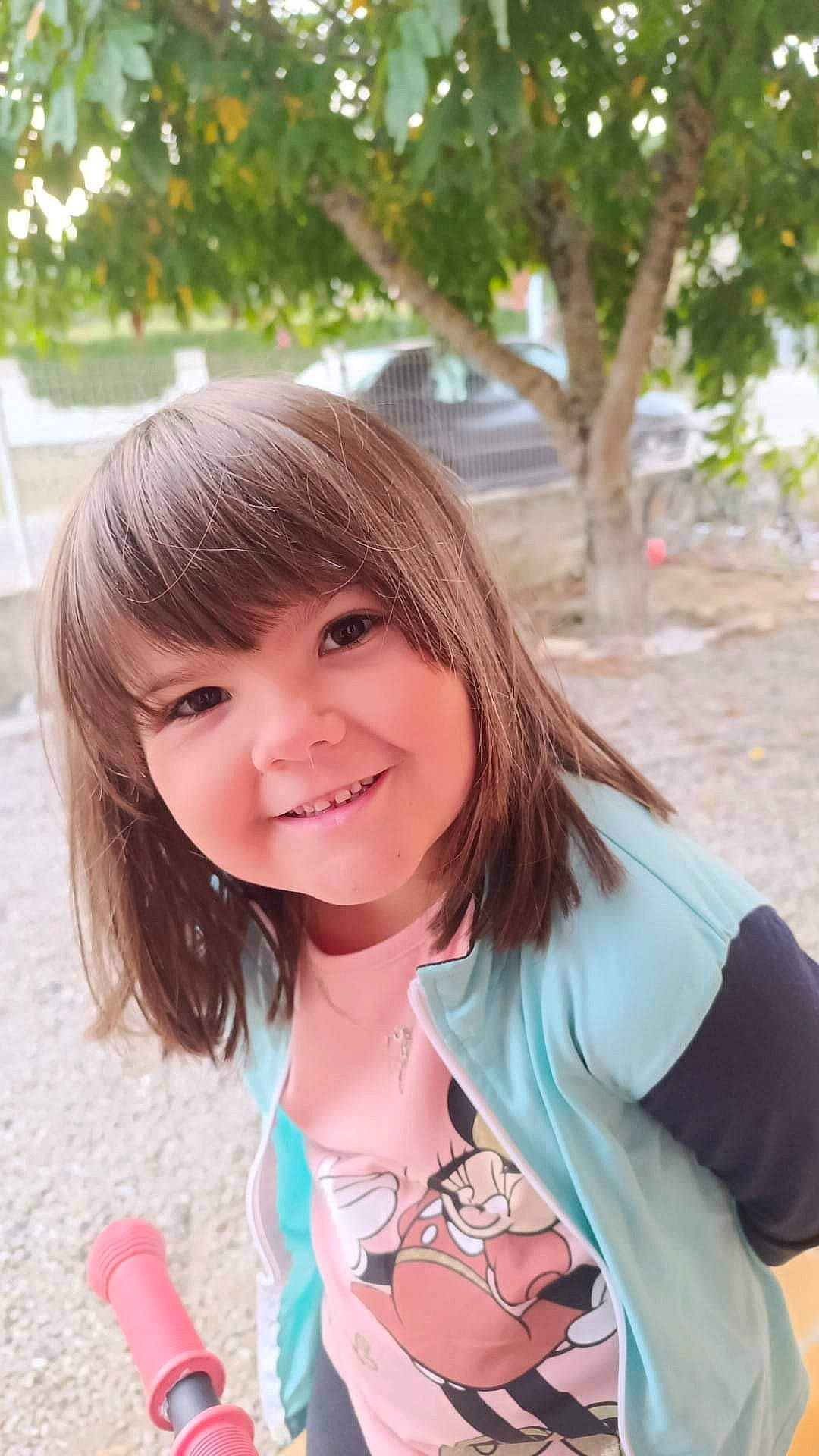 Alice participe au concours pour gagner de l'argent avec cette photo : bangs, brown_hair, child, fun, grass, hair, hairstyle, happy, hime_cut, jewellery, joy, layered_hair, leisure, lip, long_hair, person, pink, skin, sleeve, smile