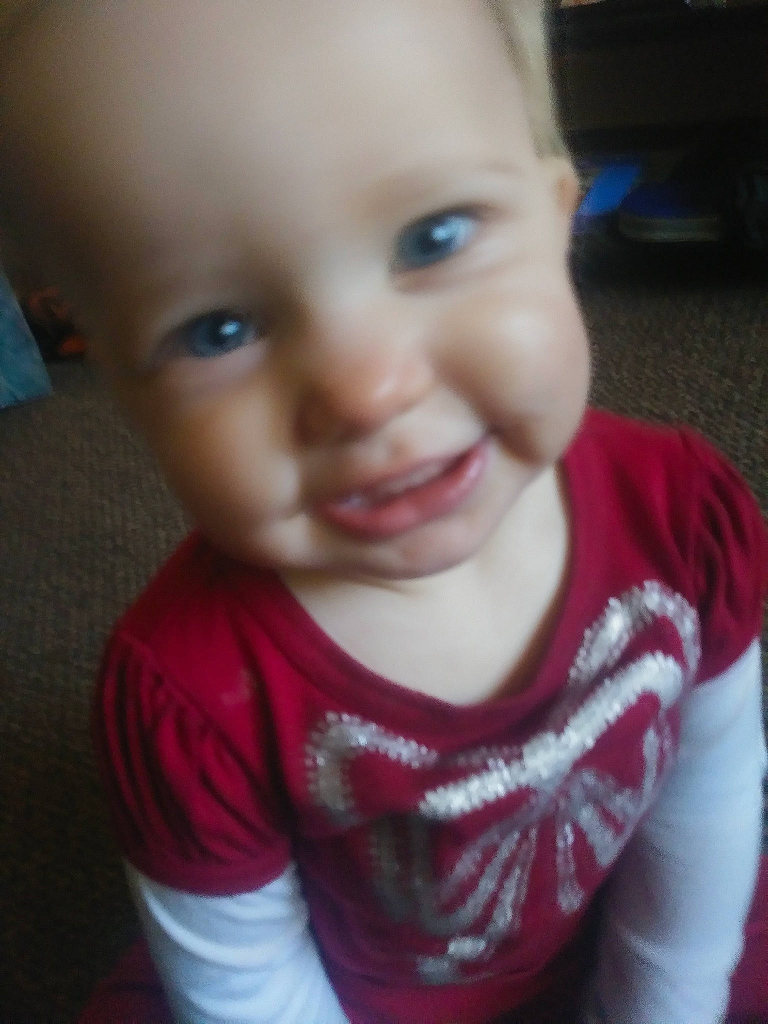 Kiana is registered to the contest to win money with this photo: baby, beauty, cheek, child, chin, cool, eye, eyebrow, face, facial_expression, forehead, hair, head, joy, lip, mouth, nose, organ, person, skin