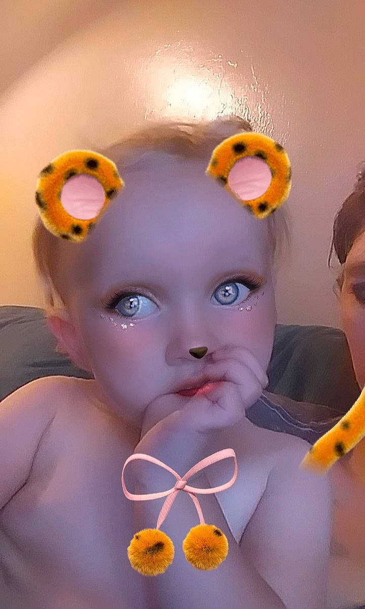 Kiana joined the competition — help win amazing prizes! child, eye, head, person