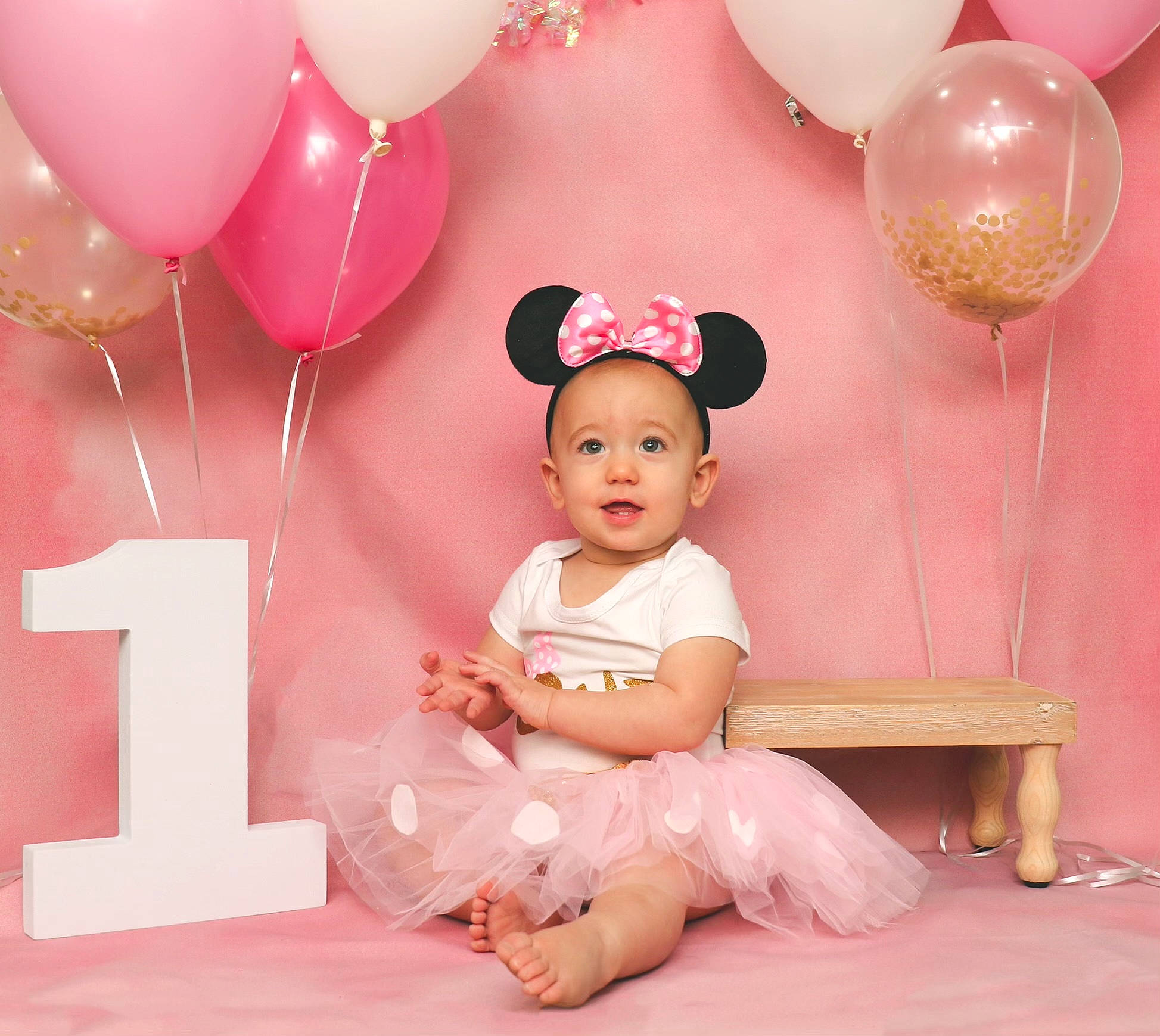 Ellianna joined the competition — help win amazing prizes! baby_toddler_clothing, balloon, beauty, birthday_party, child, decoration, dress, fun, happy, lighting, magenta, organ, party_supply, person, photograph, pink, red, smile, textile, toddler