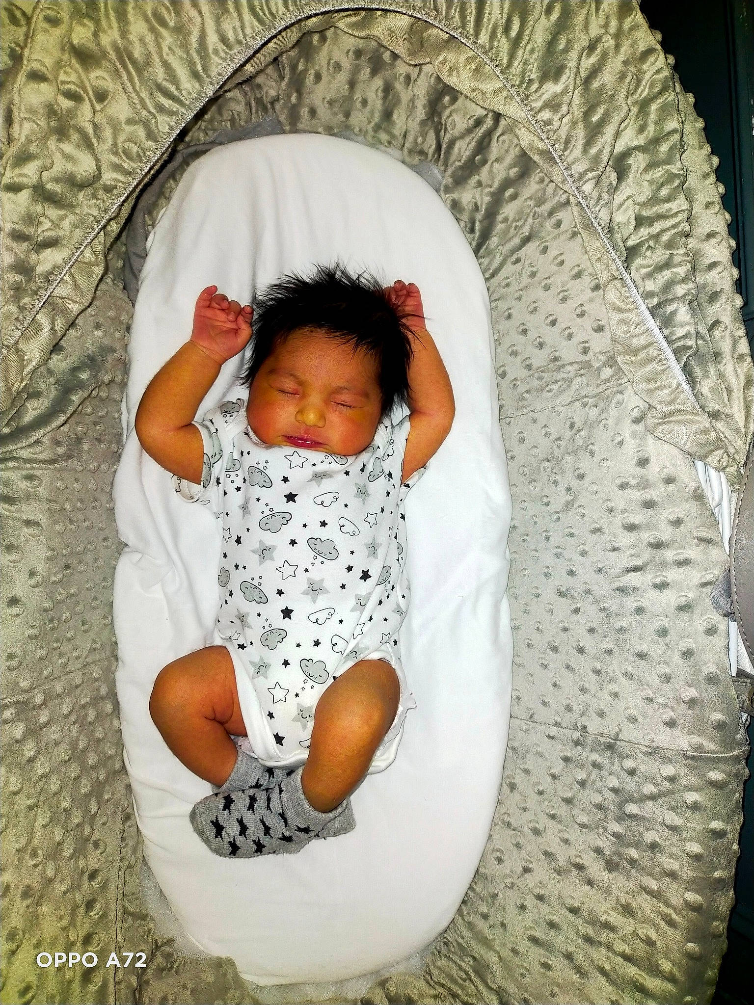 Olympia joined the competition — help win amazing prizes! baby, baby_products, baby_safety, baby_sleeping, baby_toddler_clothing, bedtime, child, circle, comfort, eye, fun, happy, head, infant_bed, linens, pattern, person, skin, sleeve, textile