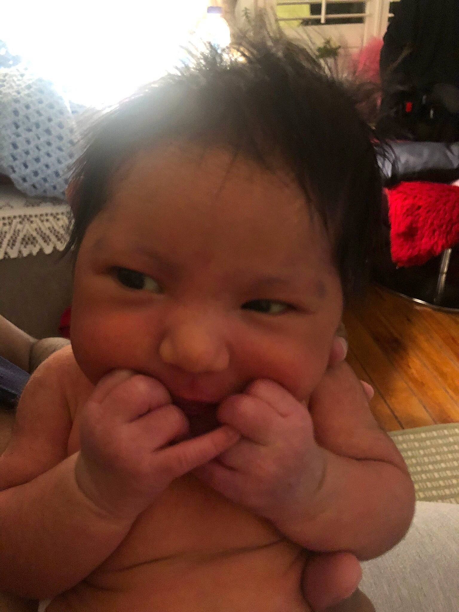 Olympia joined the competition — help win amazing prizes! black, cheek, chin, ear, eye, eyebrow, eyelash, forehead, hair, hairstyle, hand, head, human_body, jaw, lip, mouth, neck, nose, person, skin