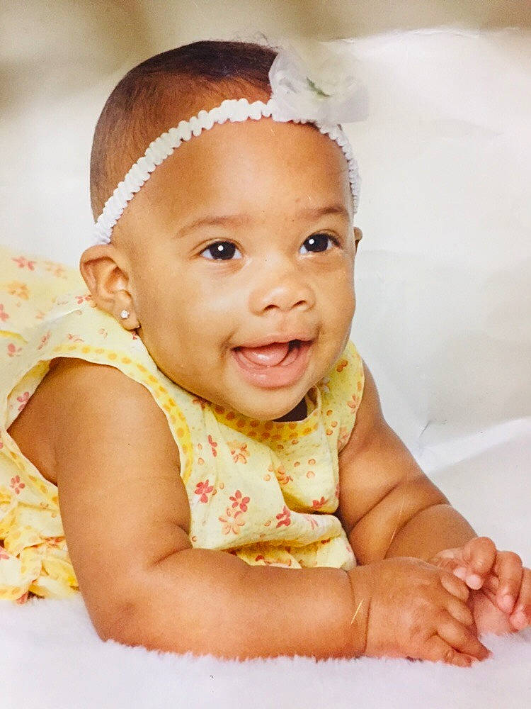 Kamir is registered to the contest to win money with this photo: cheek, child, hair_accessory, happiness, headband, headgear, infant, person, skin, smile, toddler