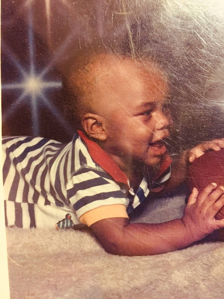 Kerrion is registered to the contest to win money with this photo: child, facial_hair, forehead, fun, head, human, human_behavior, nose, person, photograph, toddler