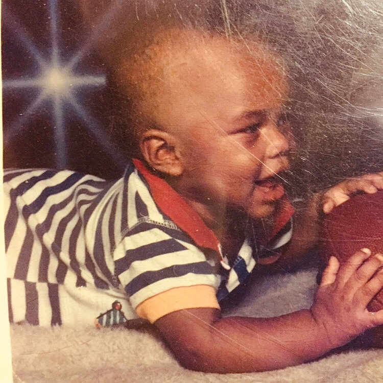 Kerrion is registered to the contest to win money with this photo: child, facial_hair, forehead, fun, head, human, human_behavior, nose, person, photograph, toddler
