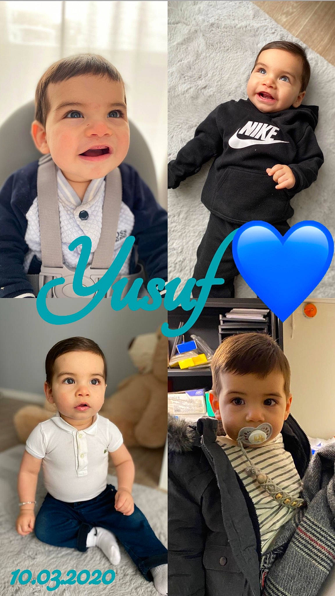 Yusuf participe au concours pour gagner de l'argent avec cette photo : azure, black, blue, chin, clothing, eye, face, facial_expression, hairstyle, head, human, neck, organ, outerwear, person, photograph, product, sleeve, smile, standing