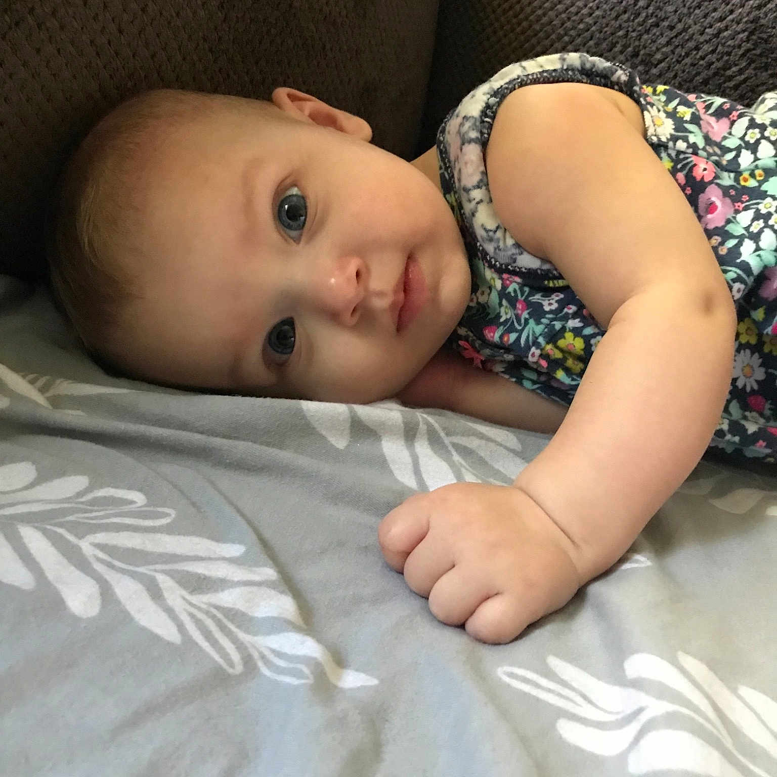 Sariah joined the competition — help win amazing prizes! baby, cheek, child, eye, face, finger, head, leg, mouth, skin, toddler