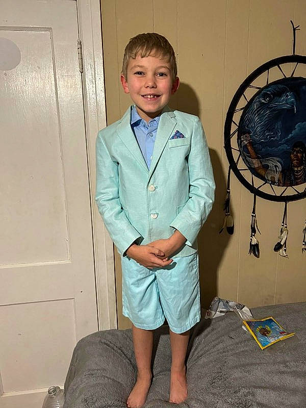 Brandon joined the competition — help win amazing prizes! arm, blazer, collar, denim, door, dress_shirt, electric_blue, face, formal_wear, joint, joy, knee, person, room, shorts, shoulder, sleeve, smile, standing, t_shirt