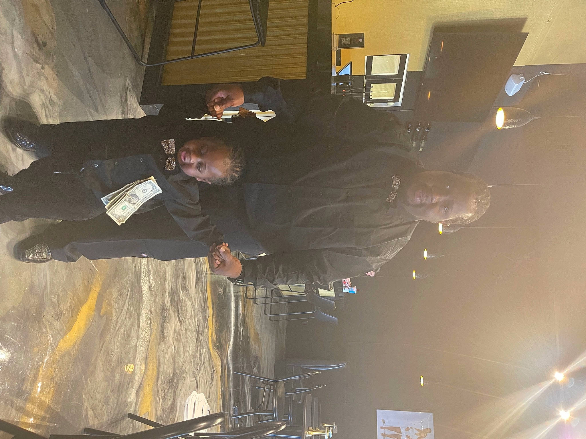 Joseph is registered to the contest to win money with this photo: audio_equipment, elbow, entertainment, event, flash_photography, fun, lens_flare, music, musician, performing_arts, person, room