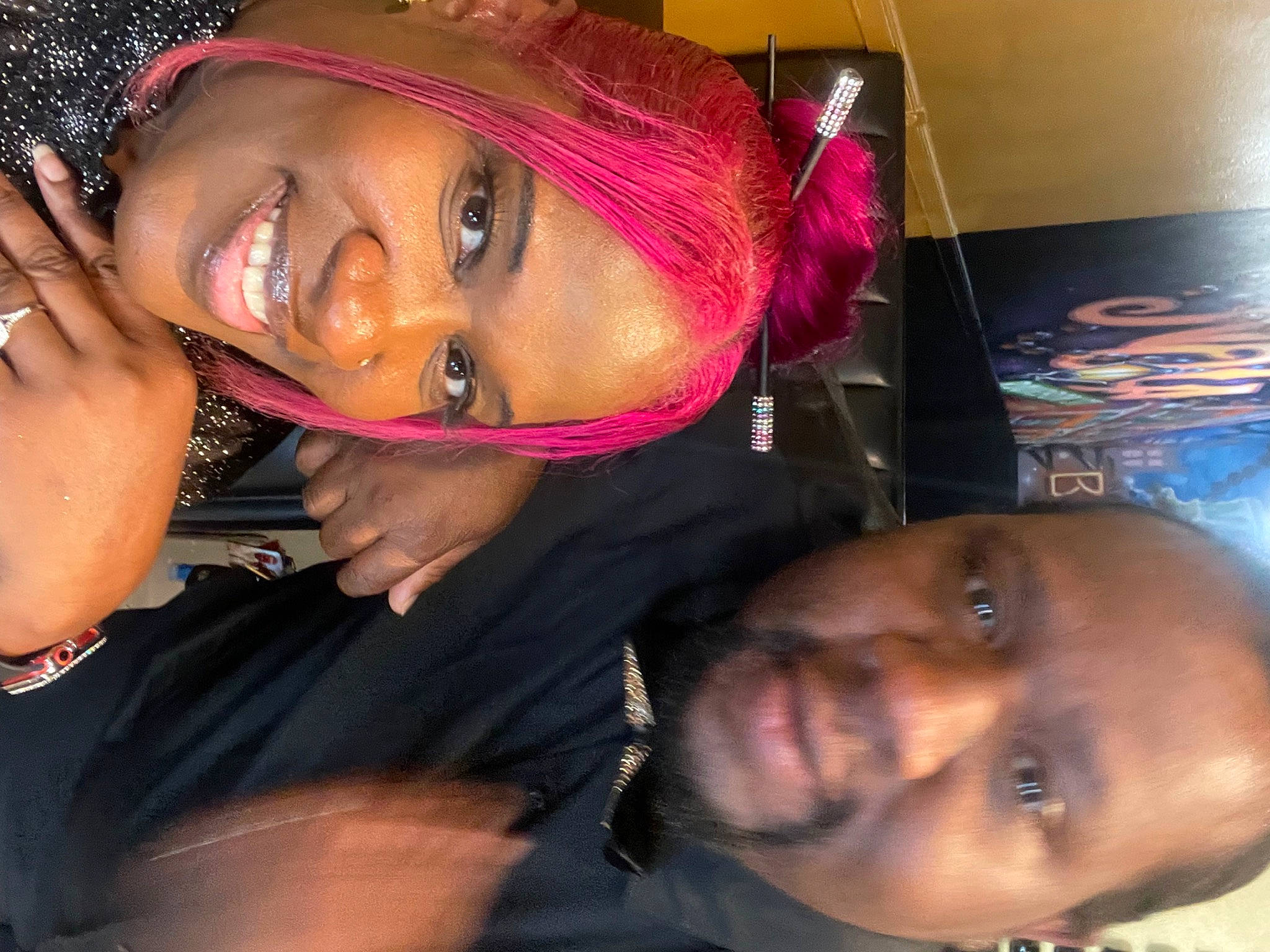 Joseph is registered to the contest to win money with this photo: black_hair, cheek, cool, eyebrow, eyelash, face, facial_expression, finger, forehead, gesture, happy, iris, jaw, joy, lip, mouth, muscle, nose, organ, person