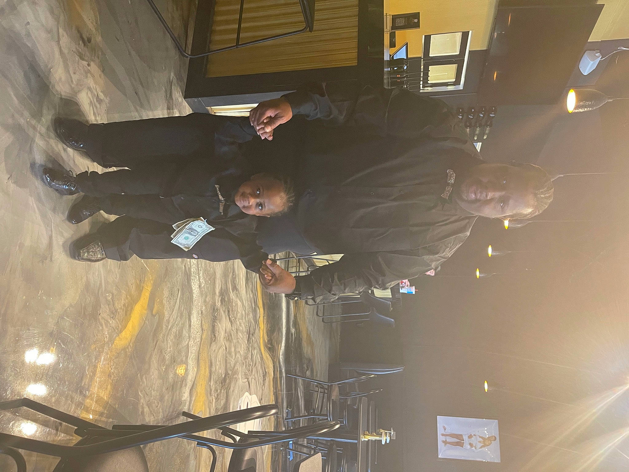 Joseph joined the competition — help win amazing prizes! audio_equipment, ceiling, electricity, entertainment, event, fun, music, performing_arts, person, room, space, street_light, tints_and_shades, wire