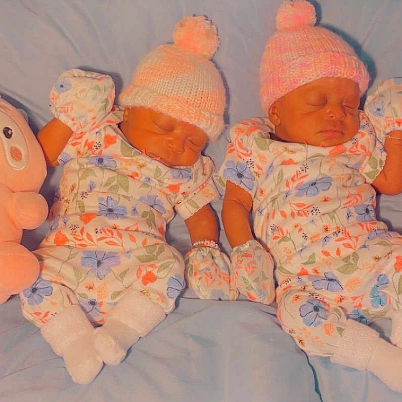 Avia And Asia is registered to the contest to win money with this photo: architecture, baby, bed, blanket, bonnet, building, cap, clothing, couch, face, furniture, glove, hat, head, newborn, person, photography, portrait, sleeping, toy