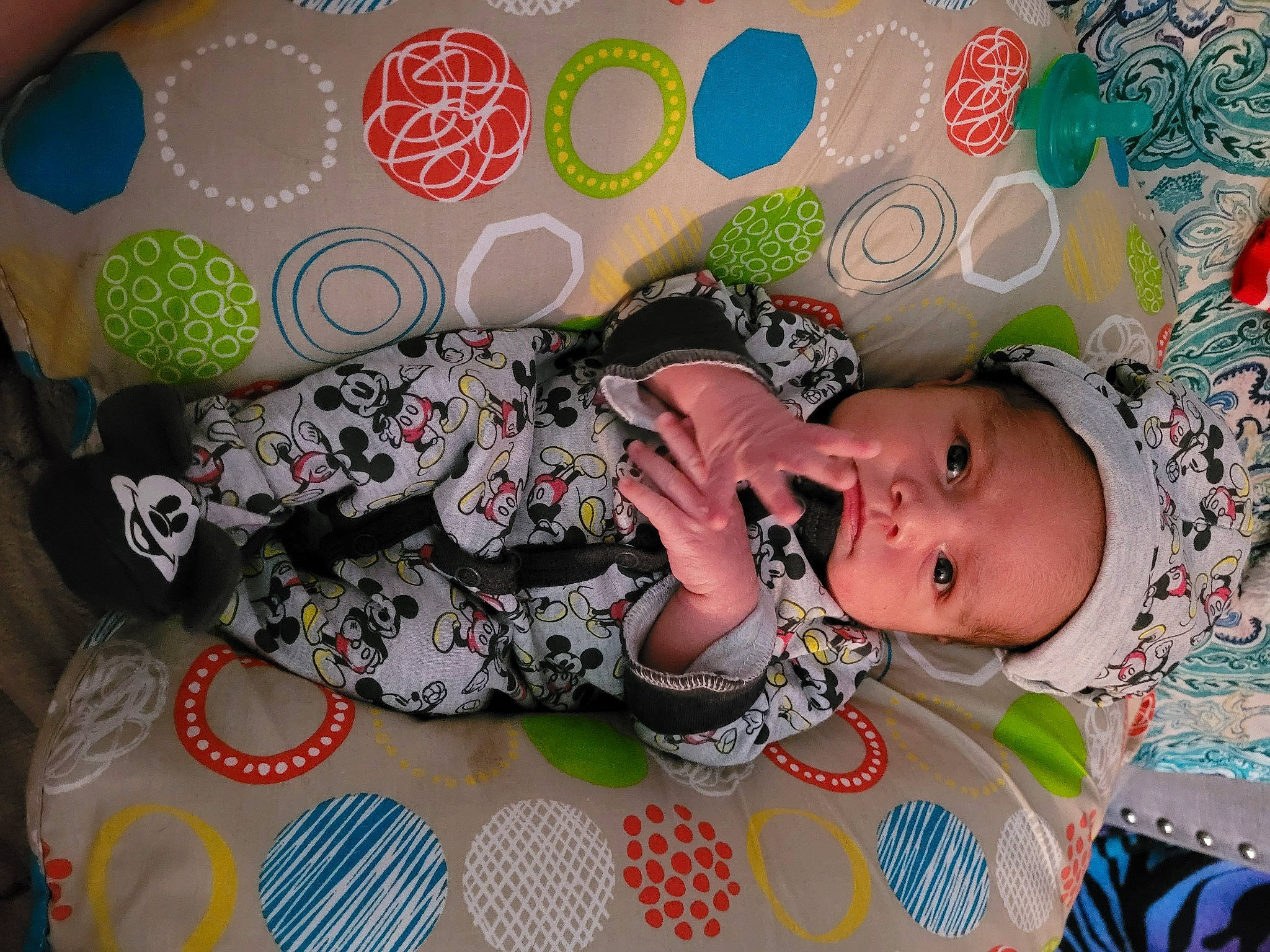 David is registered to the contest to win money with this photo: art, baby, baby_products, baby_toddler_clothing, baby_toys, cheek, child, dress, eye, happy, head, linens, pattern, person, pink, play, room, sleeve, textile, toddler