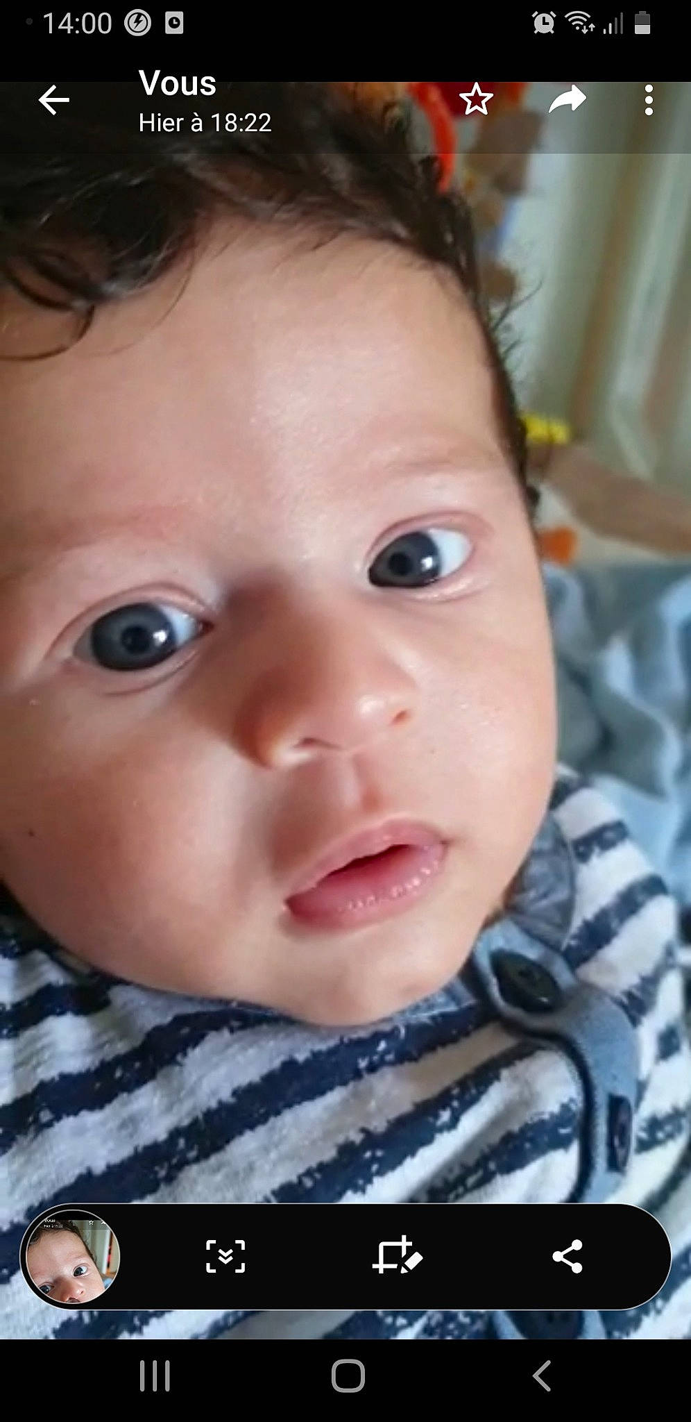 Haroun participe au concours pour gagner de l'argent avec cette photo : baby, beauty, brown_hair, cheek, child, chin, close_up, eye, eyebrow, eyelash, face, forehead, head, iris, lip, mouth, nose, person, portrait_photography, skin