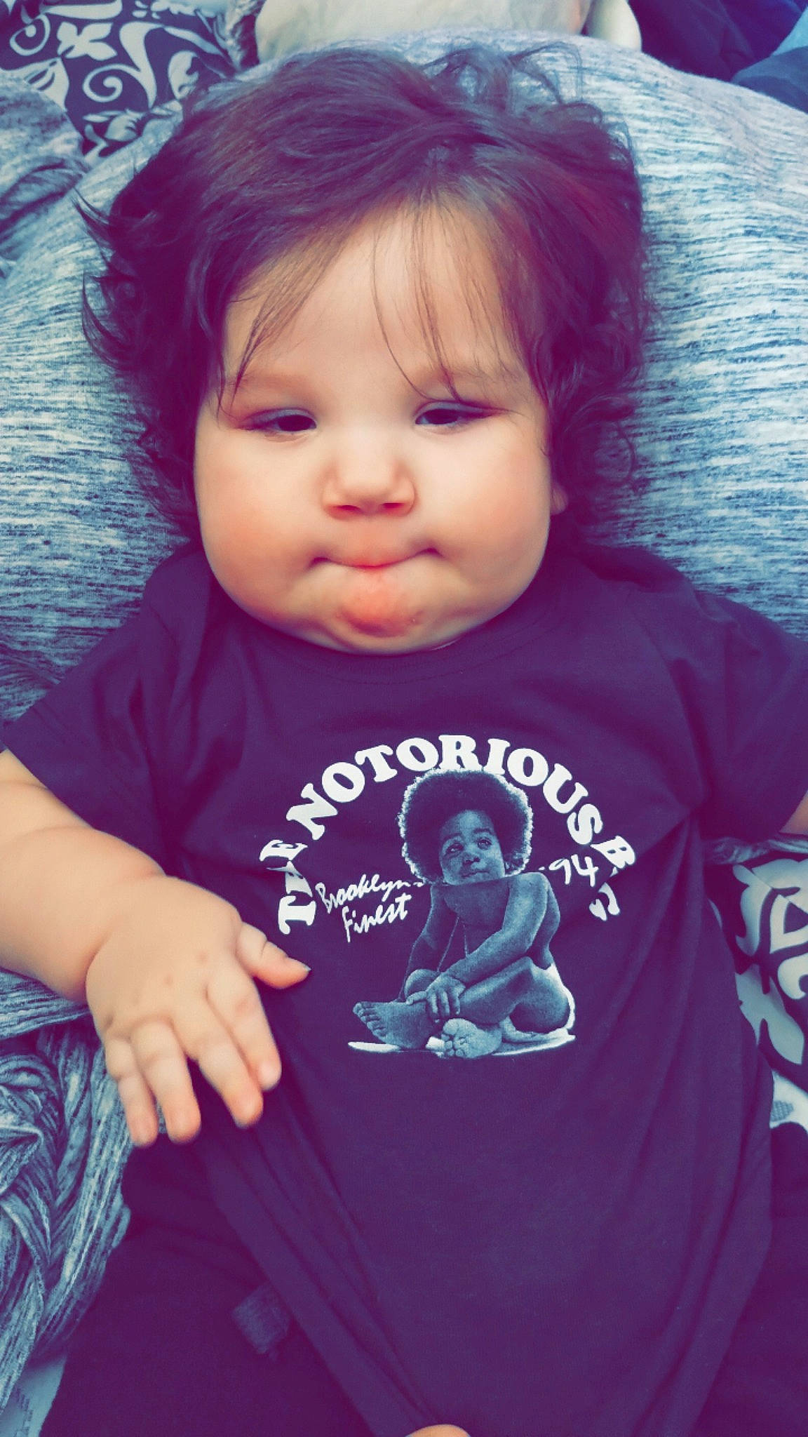 Tabdoka is registered to the contest to win money with this photo: baby_toddler_clothing, cheek, eyelash, finger, gesture, hair, happy, iris, lip, mammal, mouth, neck, nose, organ, outerwear, person, pink, product, skin, sleeve