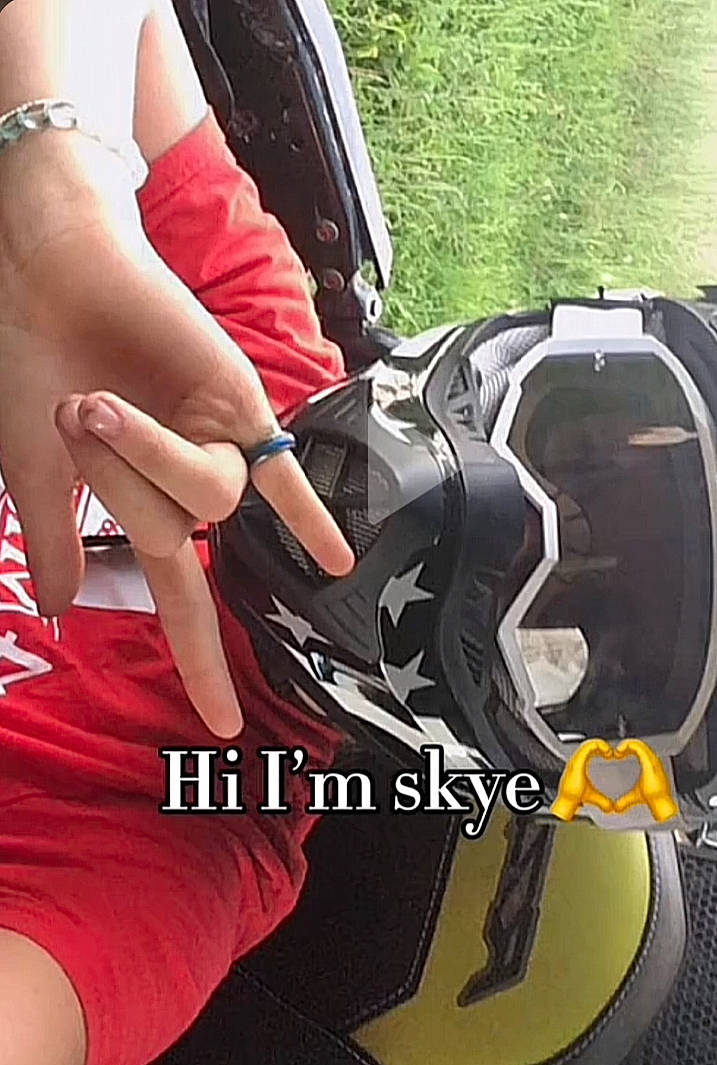 Justice joined the competition — help win amazing prizes! automotive_design, automotive_exterior, automotive_lighting, automotive_tire, baby_carriage, backpack, bag, comfort, font, gesture, grass, human_leg, knee, luggage_and_bags, motor_vehicle, product, sports_gear, sportswear, thigh, vehicle_door