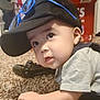 Jadiel joined the competition — help win amazing prizes! baby, child, cap, sunglasses, carpet, controller, gaming, toy, indoor, curious, face, person, crawling, clothing, hand, young, headwear, casual, cute, infant