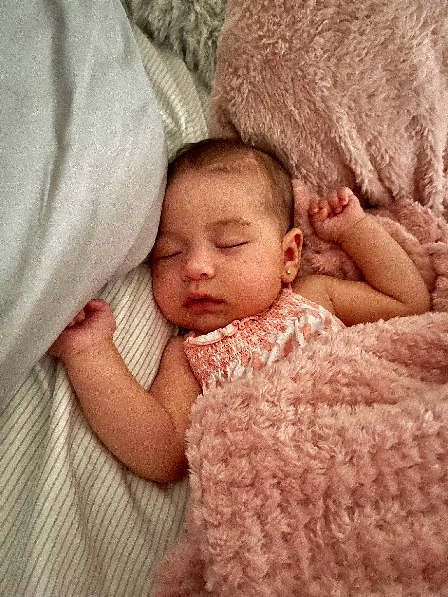 Sky joined the competition — help win amazing prizes! arm, baby, baby_toddler_clothing, child, comfort, couch, embellishment, event, eye, finger, fur, hand, happy, head, iris, linens, nose, person, sitting, skin