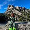 Darius Warren joined the competition — help win amazing prizes! blue_sky, camouflage_clothing, child, confident_pose, forest, granite_ledge, green_slippers, landmark, mount_rushmore, nature, outdoor, person, portrait, rocky_background, shadow, statue, sunlight, toddler, tourist_spot, travel