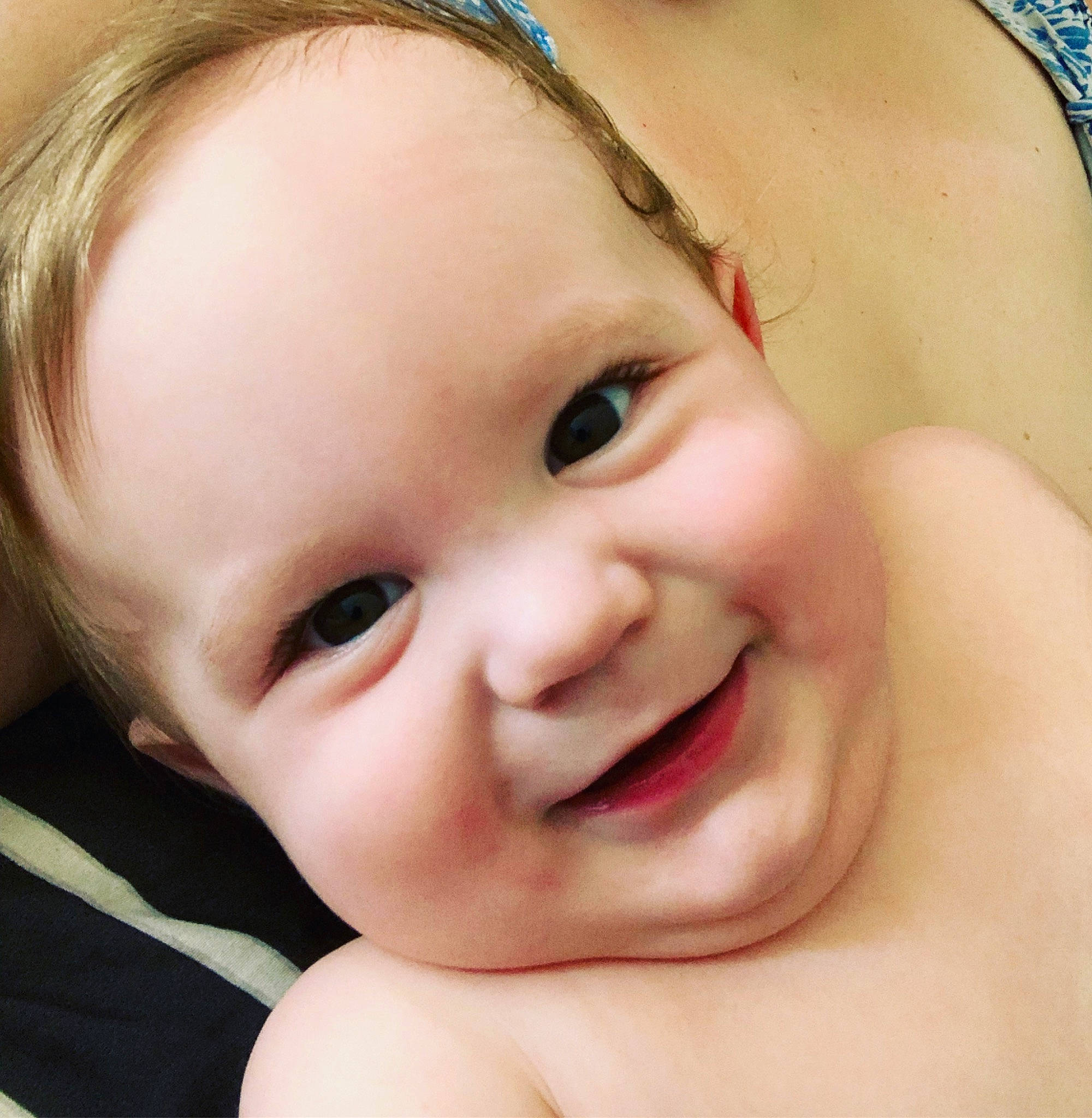 Archie joined the competition — help win amazing prizes! blue, cheek, ear, eye, eyebrow, eyelash, forehead, hair, happy, head, human_body, iris, jaw, joy, lip, mouth, neck, nose, organ, person