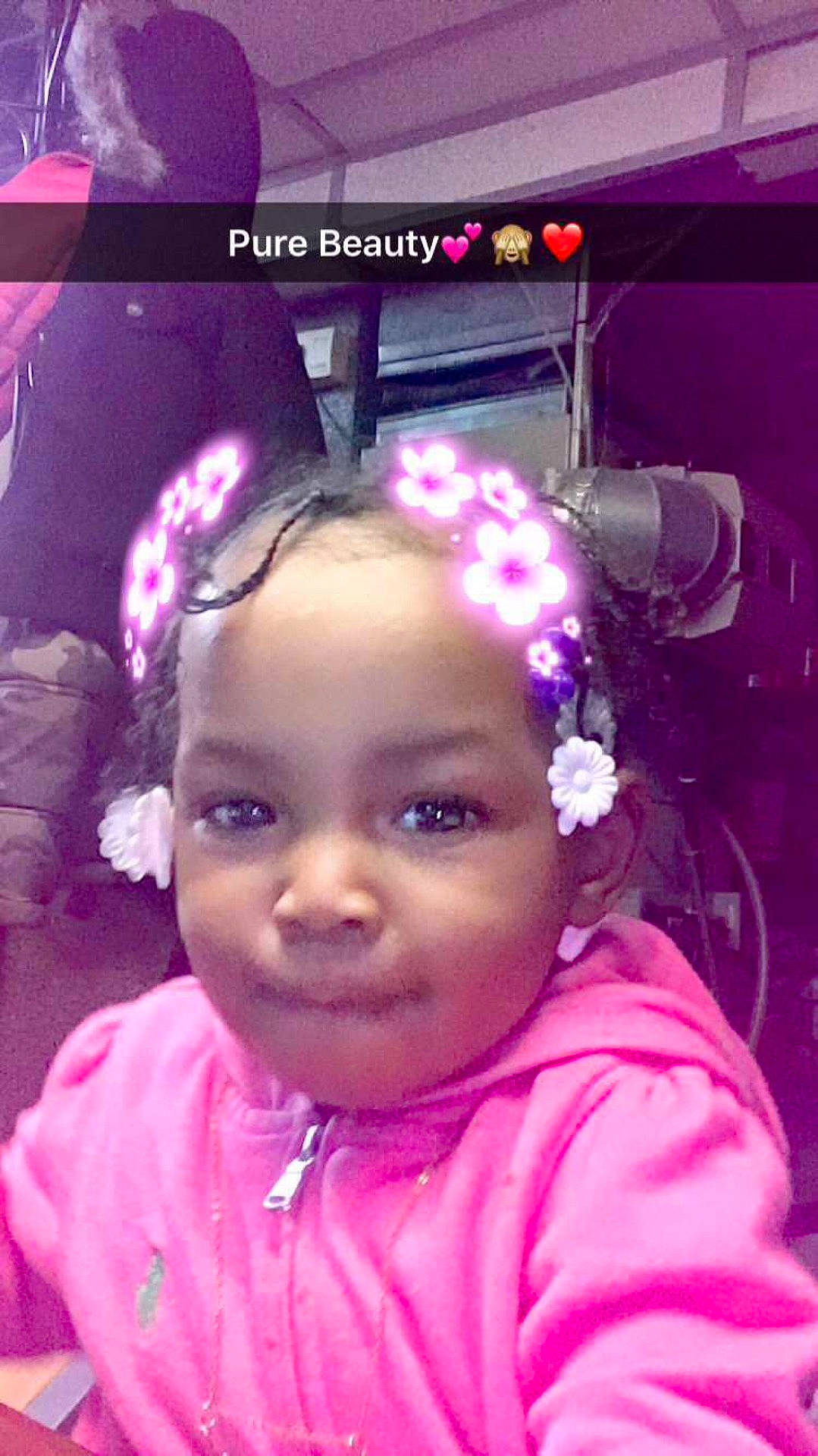 Ta'Riyah joined the competition — help win amazing prizes! beauty, child, color, eye, face, facial_expression, girl, hair, head, image, lady, mouth, nose, organ, person, photography, pink, skin, smile, toddler