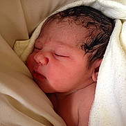 Aitana joined the competition — help win amazing prizes! newborn, baby, sleeping, blanket, wrapped, infant, soft, cute, face, skin, hair, peaceful, closeup, portrait, child, person, rest, cozy, warm, tender