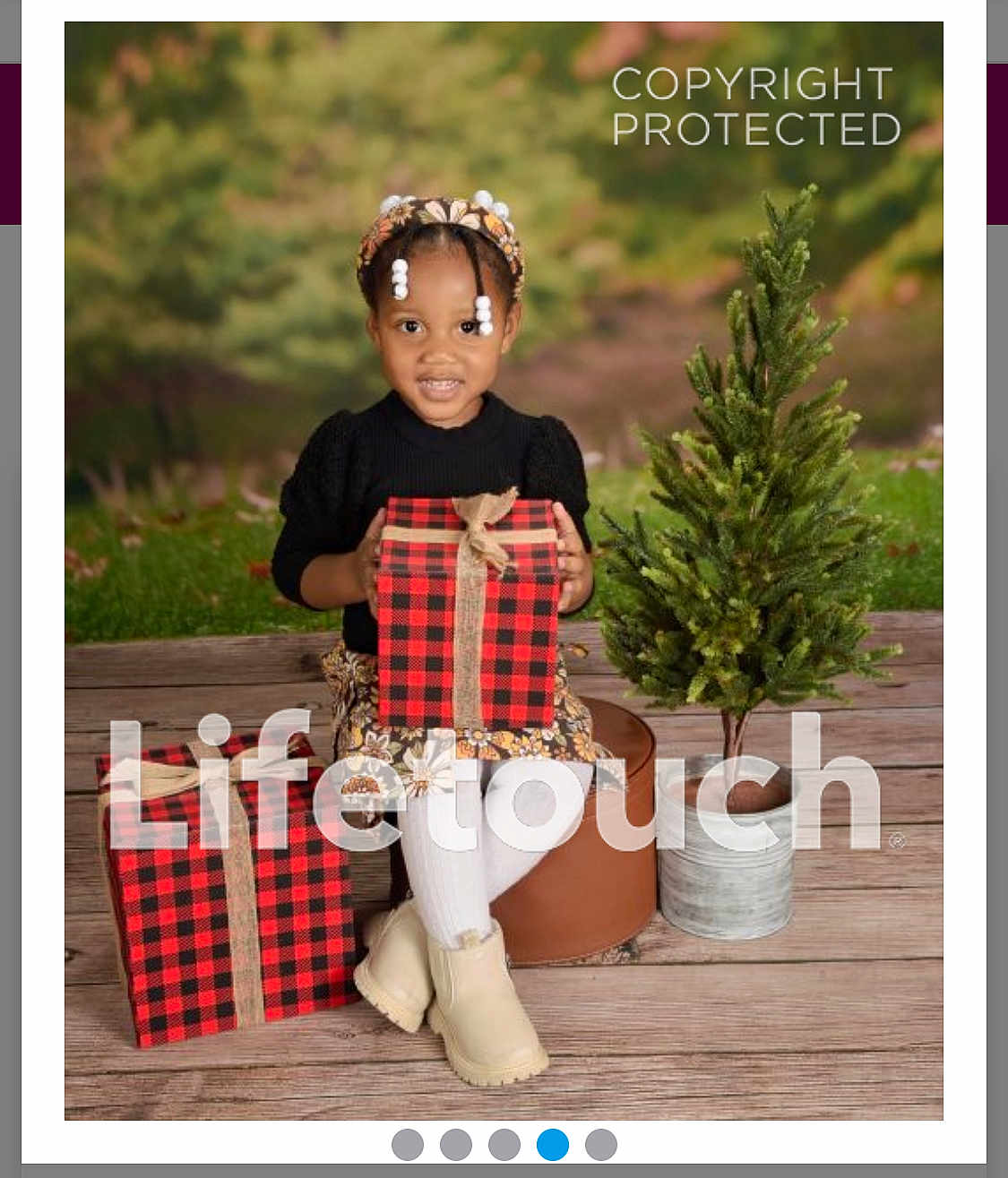 Nevaeh is registered to the contest to win money with this photo: child, christmas, christmasdecorations, christmastree, conifer, face, female, festival, fir, gift, girl, head, person, photography, pine, plant, portrait, pottedplant, tartan, tree