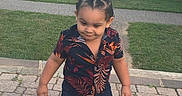 Daysean joined the competition — help win amazing prizes! child, toddler, girl, outdoor, garden, park, pond, grass, path, pavement, portrait, standing, fashion, outfit, braids, hairstyle, sandals, smiling, nature, landscaping