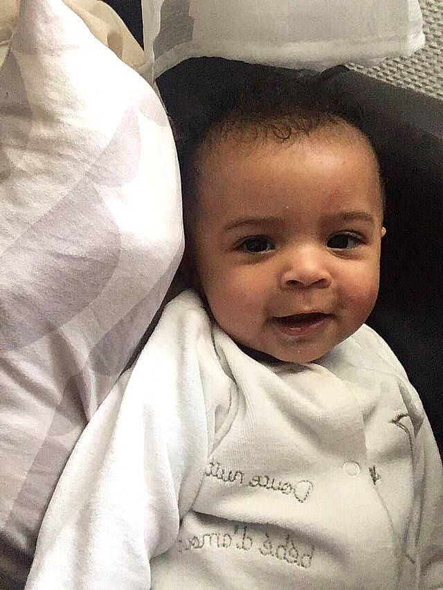 Soukaina participe au concours pour gagner de l'argent avec cette photo : baby, cheek, child, eye, eyebrow, face, facial_expression, forehead, happy, head, lip, nose, person, skin, smile, toddler, white