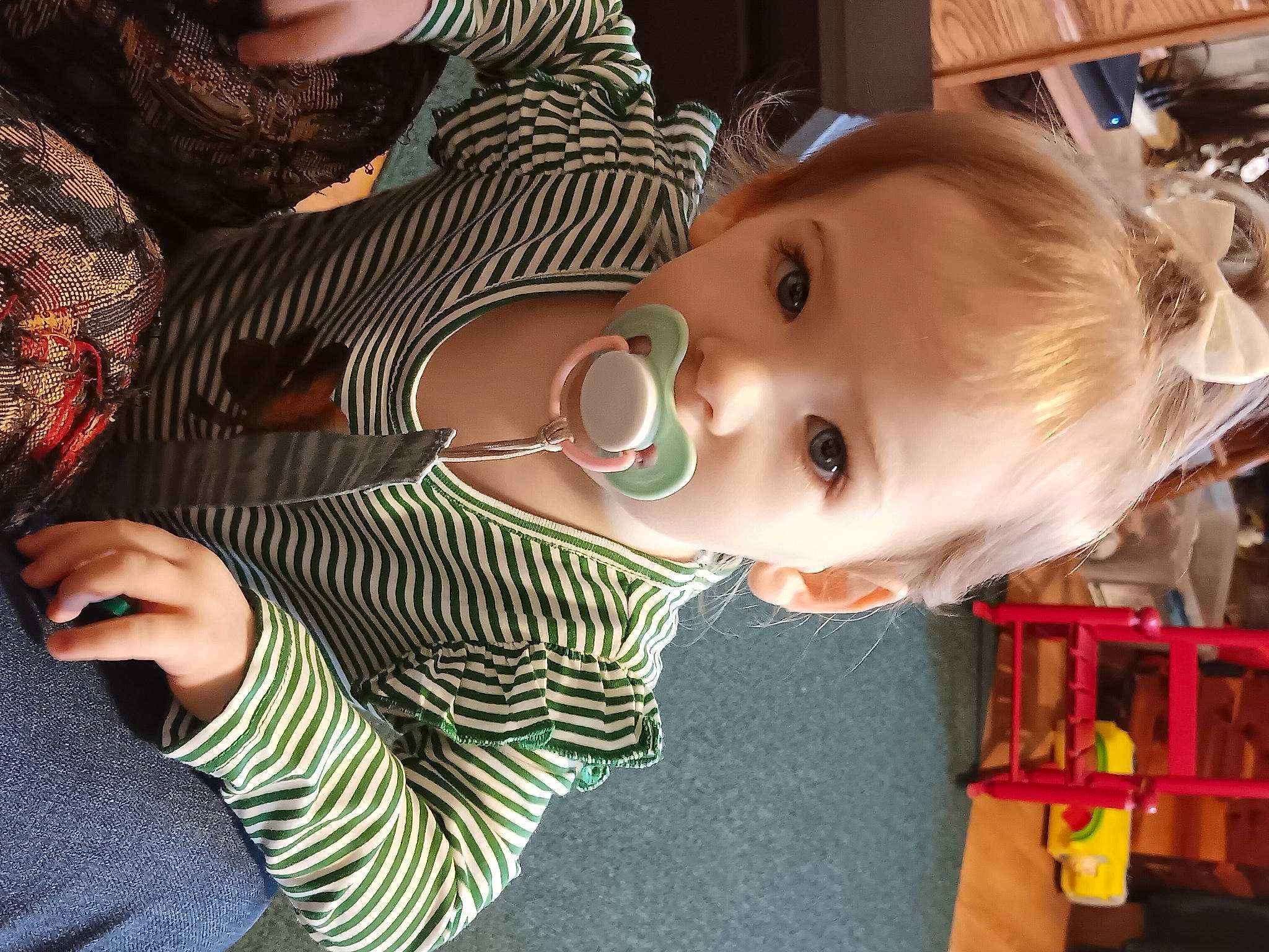 Averie is registered to the contest to win money with this photo: baby, baby_products, baby_toddler_clothing, cheek, child, ear, event, fun, glasses, grass, happy, holiday, nose, pattern, person, sitting, smile, sunglasses, toddler, tree