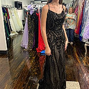 Paytyn is registered to the contest to win money with this photo: accessories, adult, bag, boutique, clothing, dress, eveningdress, face, fashion, female, footwear, formalwear, gown, handbag, jeans, pants, person, shoe, shop, woman