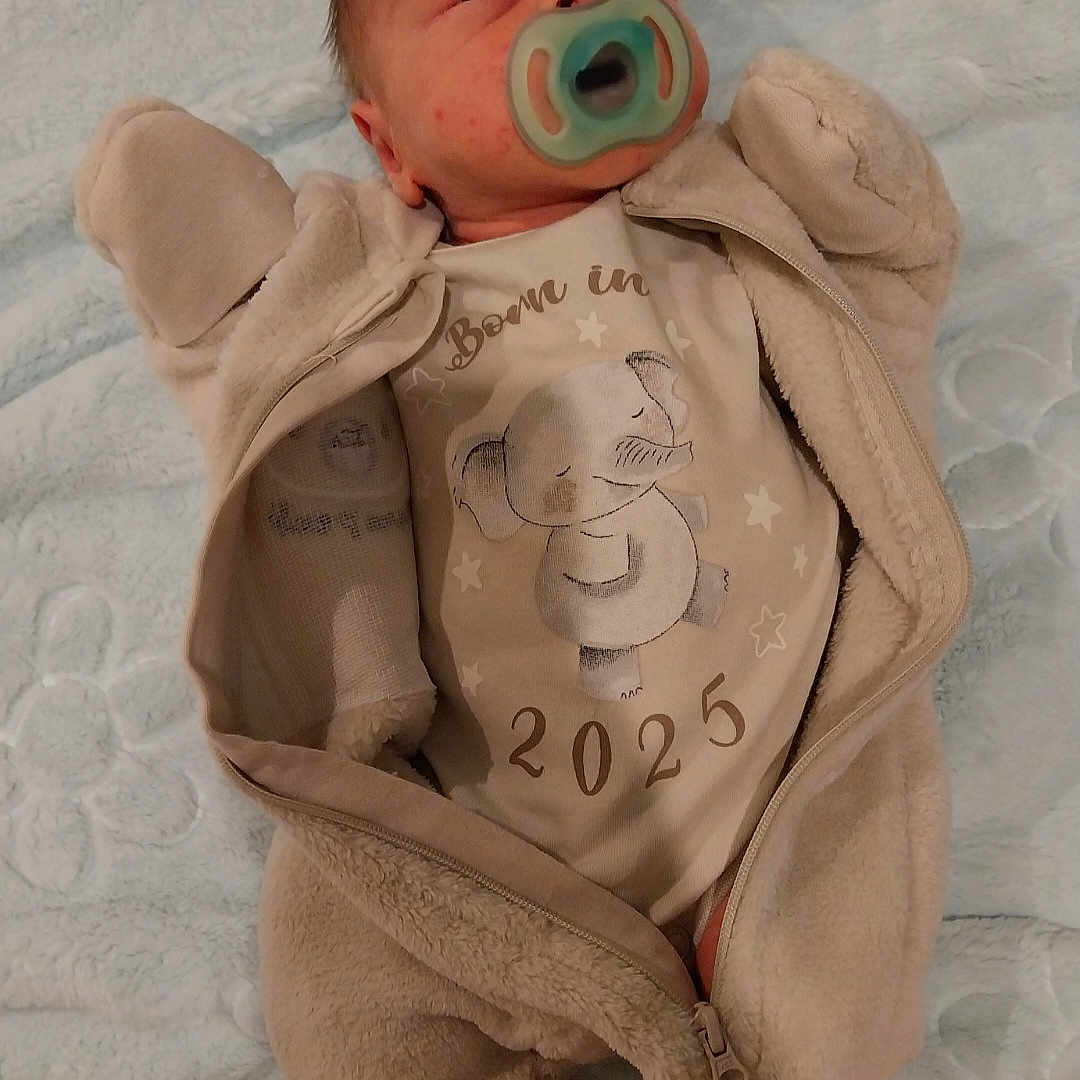 Luka joined the competition — help win amazing prizes! baby, baby_boy, baby_girl, blanket, clothing, cozy, cute, cute_baby, elephant, fabric, indoors, infant, lying_down, newborn, onesie, pacifier, portrait, sleepwear, soft_texture, zipped_jumpsuit