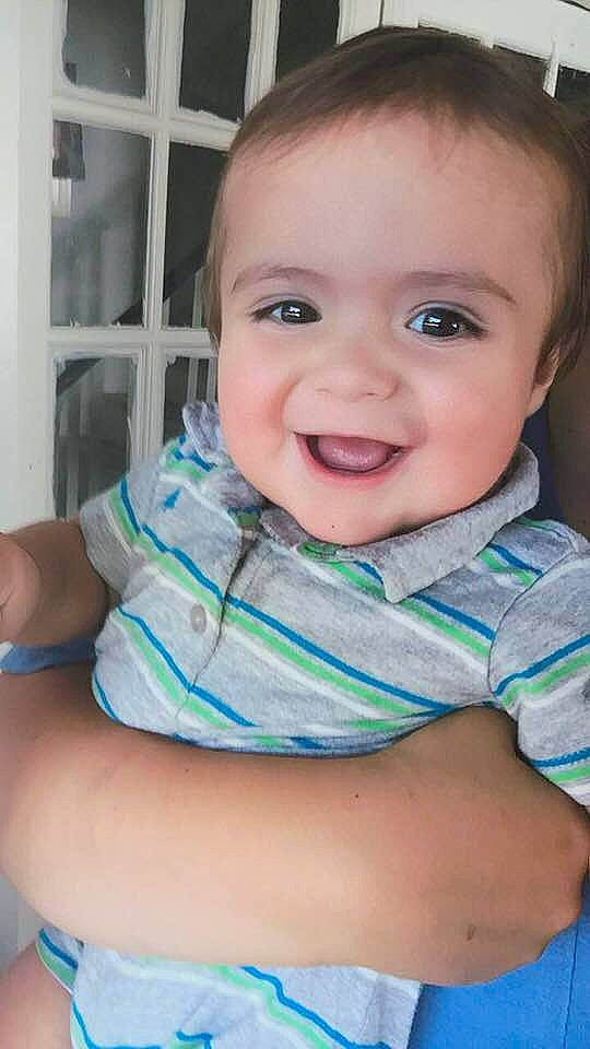 Cainan joined the competition — help win amazing prizes! abdomen, baby, baby_products, baby_toddler_clothing, cheek, child, ear, eyebrow, happy, iris, joy, laugh, navel, neck, organ, person, skin, stomach, toddler, tooth