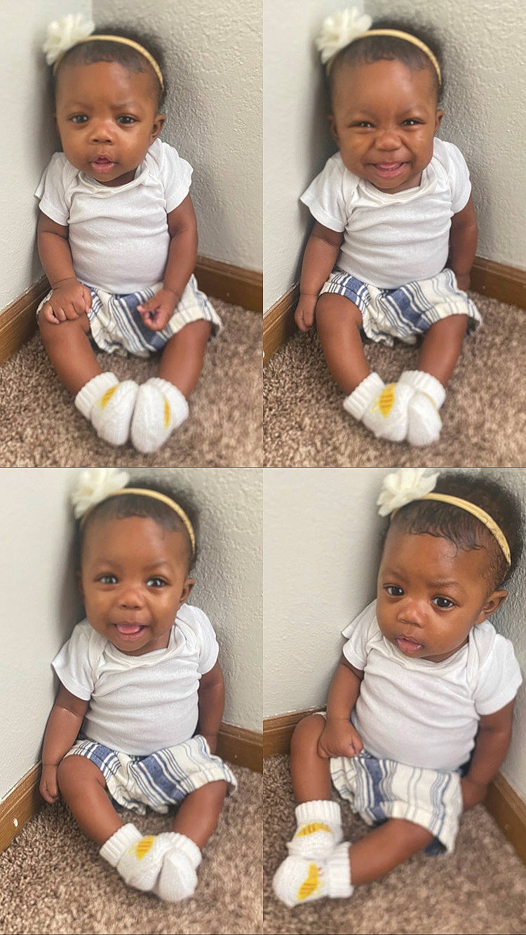 Yari joined the competition — help win amazing prizes! baby, baby_toddler_clothing, cheek, child, clothing, face, facial_expression, gesture, hairstyle, head, human, nose, outerwear, person, photograph, product, skin, sleeve, smile, toddler