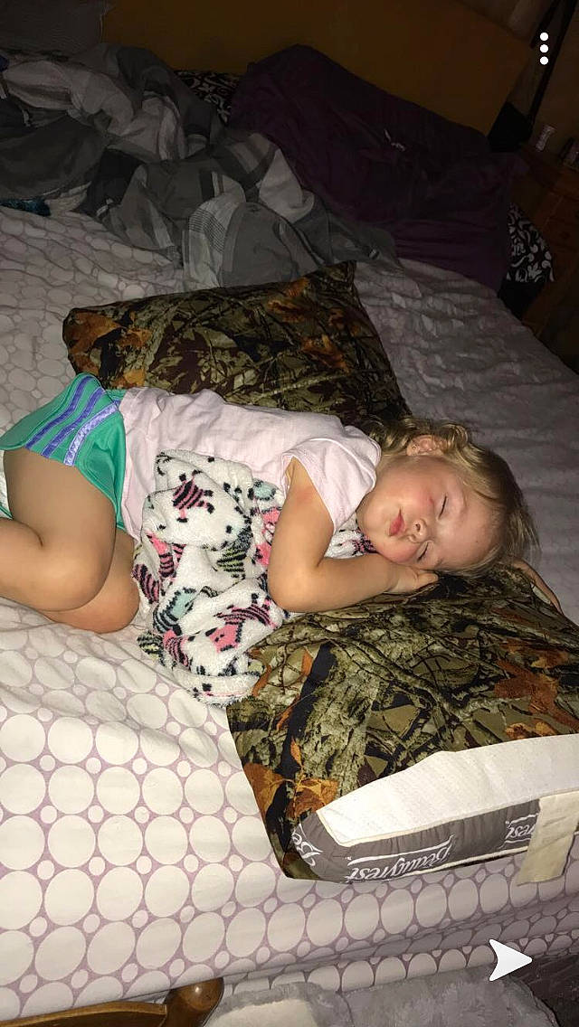 Matilda joined the competition — help win amazing prizes! bedtime, nap, person, sleep