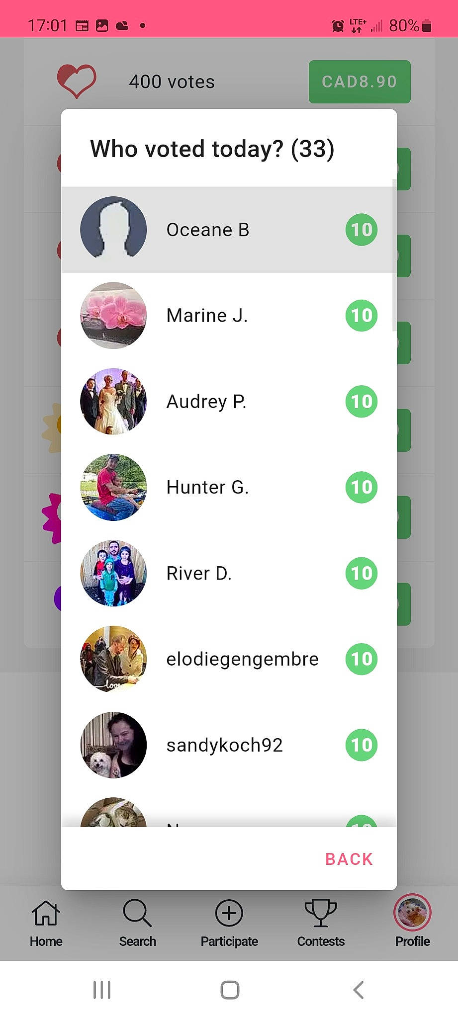 Michael James joined the competition — help win amazing prizes! advertising, communication_device, computer_icon, font, gadget, games, joy, magenta, media, multimedia, person, portable_communications_device, screenshot, software, technology, terrestrial_plant, web_page