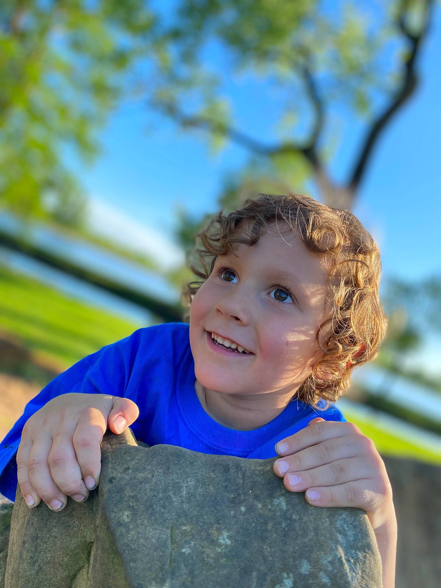 Triton joined the competition — help win amazing prizes! azure, eye, face, facial_expression, flash_photography, gesture, grass, hand, happy, head, headwear, human, joy, people_in_nature, person, shoulder, skin, sky, smile, standing