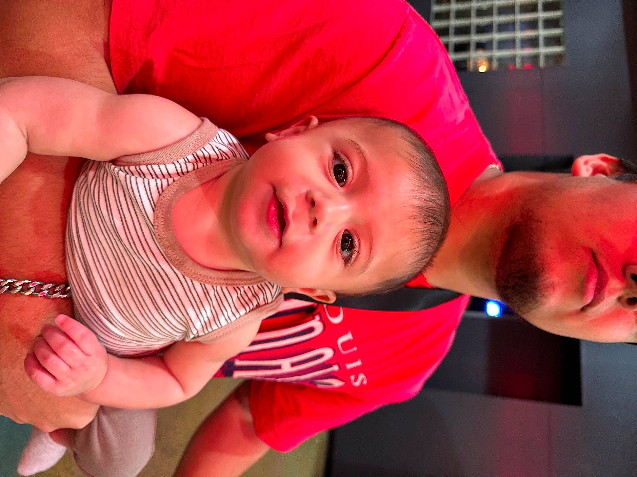 Ace joined the competition — help win amazing prizes! baby, cheek, child, face, facial_expression, finger, gesture, hand, happy, head, human_body, joint, lip, mouth, muscle, nose, person, red, skin, smile