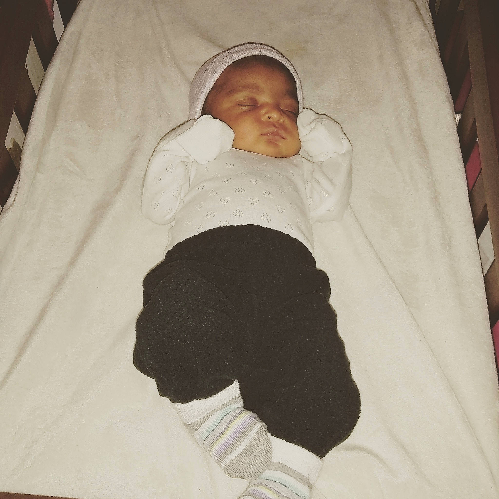 Ayvah joined the competition — help win amazing prizes! baby, child, linens, person, product, textile, white