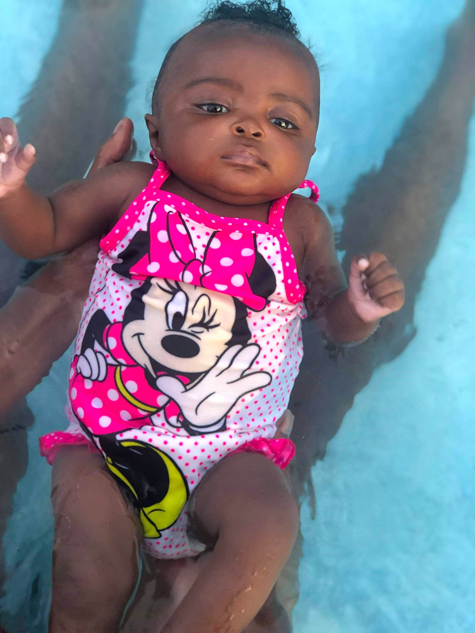 Ayvah joined the competition — help win amazing prizes! baby, baby_products, baby_toddler_clothing, cheek, child, fun, person, pink, skin, smile, toddler