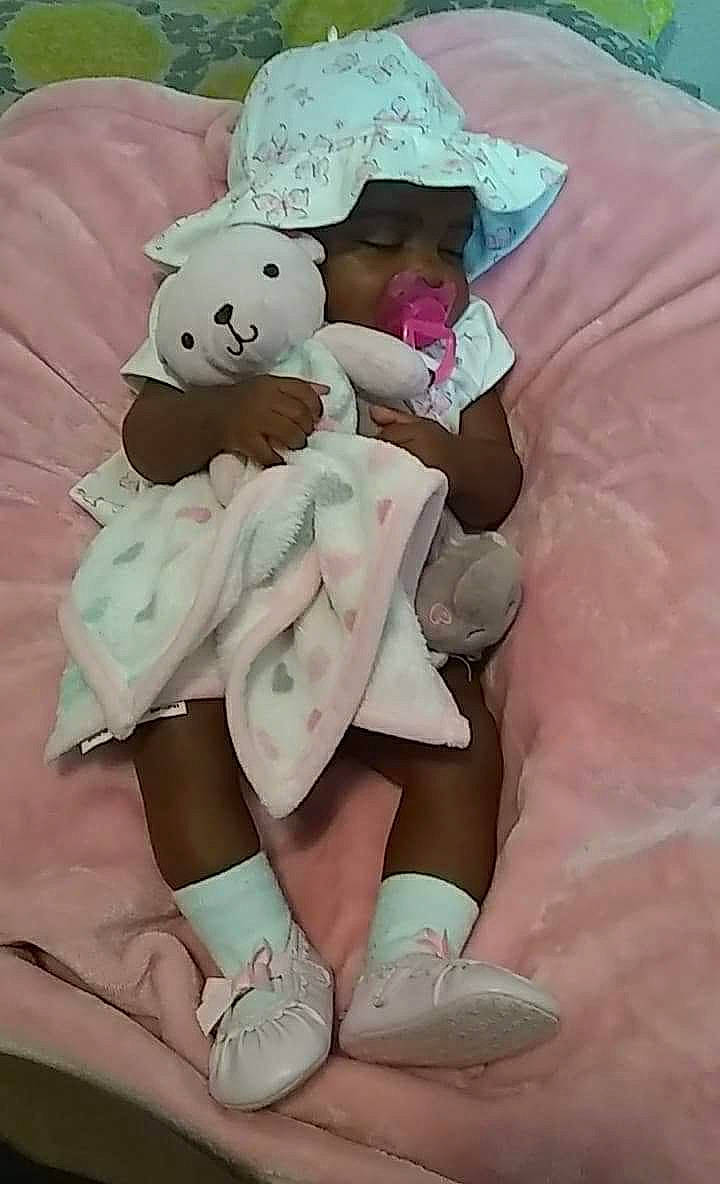 Ayvah joined the competition — help win amazing prizes! baby, child, headwear, person, pink, toy