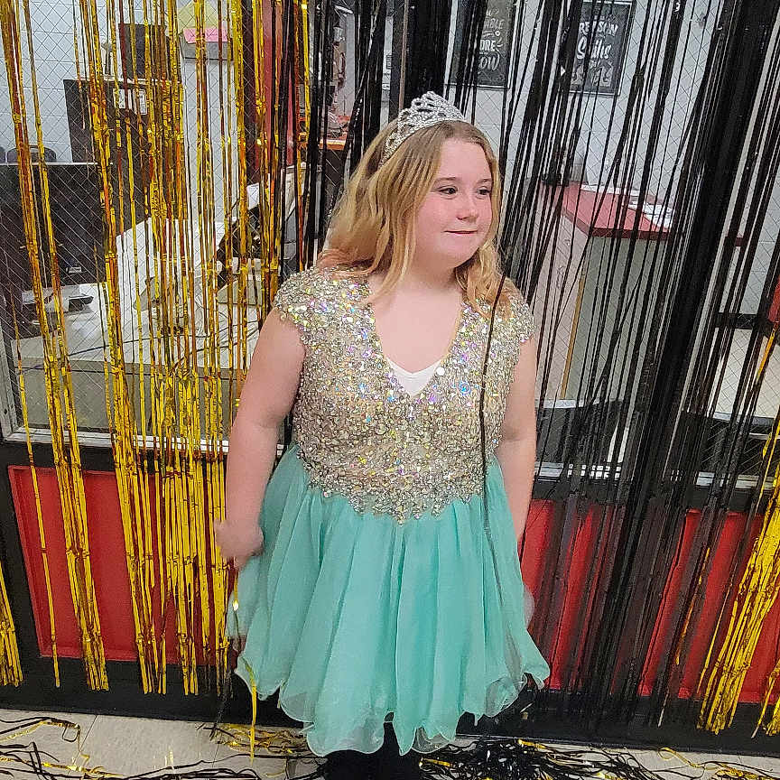 Jayla Hedges is registered to the contest to win money with this photo: accessories, adult, blonde, blouse, clothing, costume, dress, face, fashion, female, footwear, formalwear, hair, head, pants, person, photography, portrait, shoe, woman