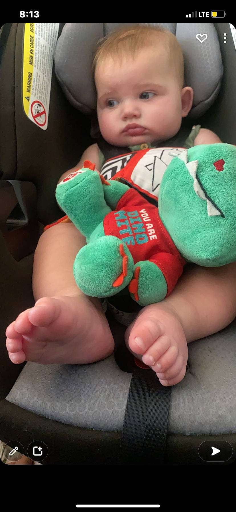 Georgia joined the competition — help win amazing prizes! azure, baby_toddler_clothing, blue, cheek, comfort, facial_expression, finger, gesture, green, hand, happy, head, human_body, joint, person, photograph, red, skin, thumb, white