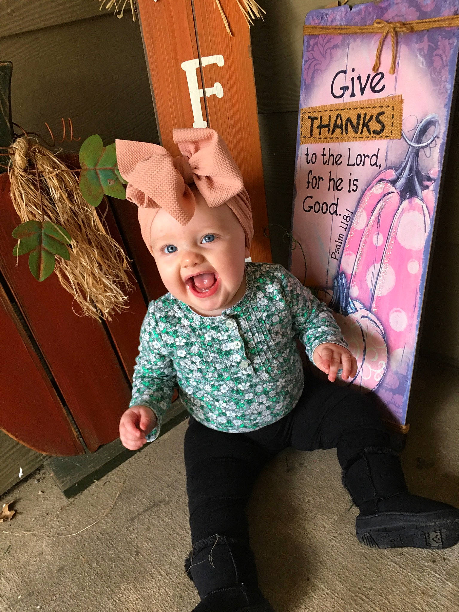 Callie joined the competition — help win amazing prizes! child, design, jeans, pattern, person, pink, room, sitting, sleeve, standing, t_shirt, toddler, trousers, wood